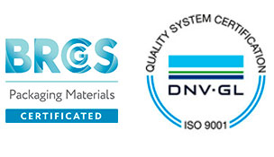 Termoplast film tecnici Certificazione BRC-Iop e ISO 9001